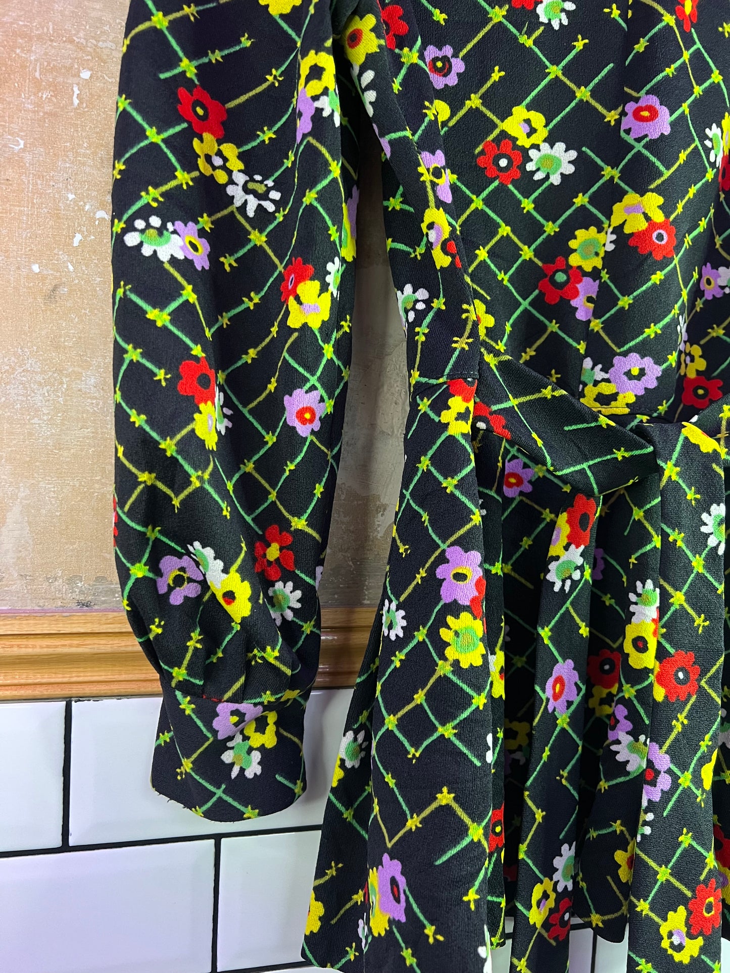 Chemisier/ veste vintage 70's