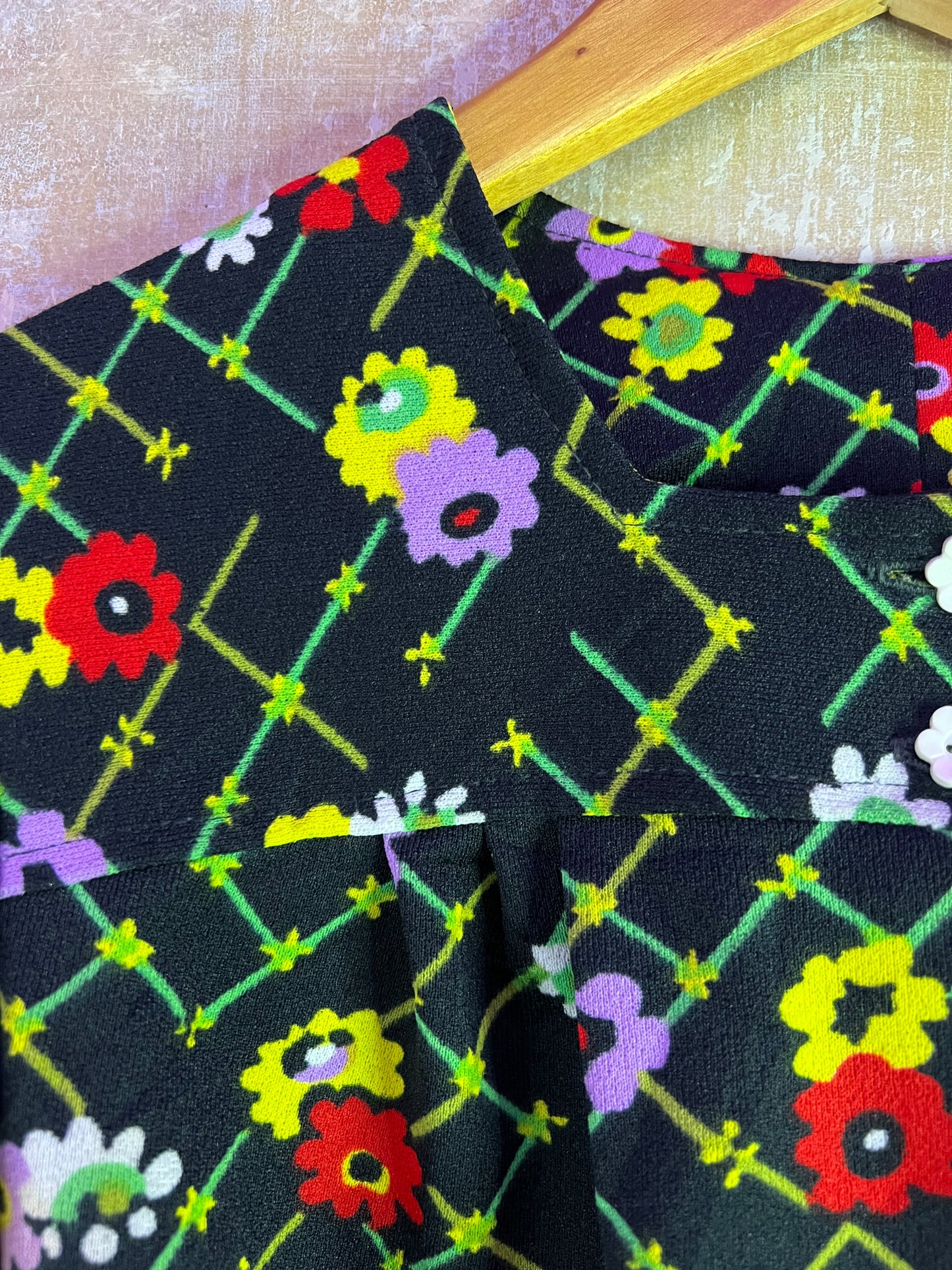 Chemisier/ veste vintage 70's