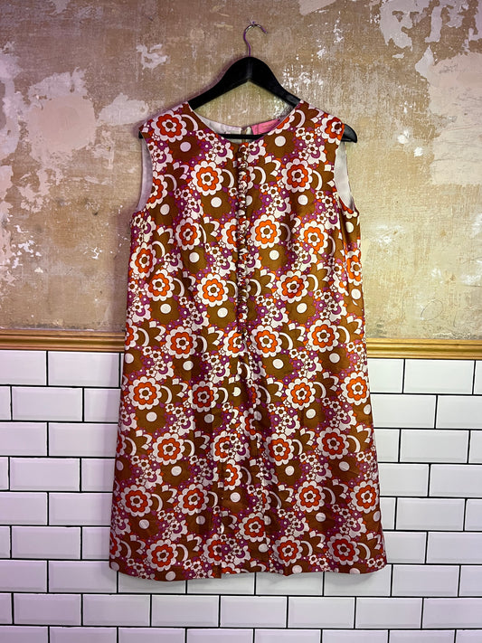 Robe courte vintage 60's