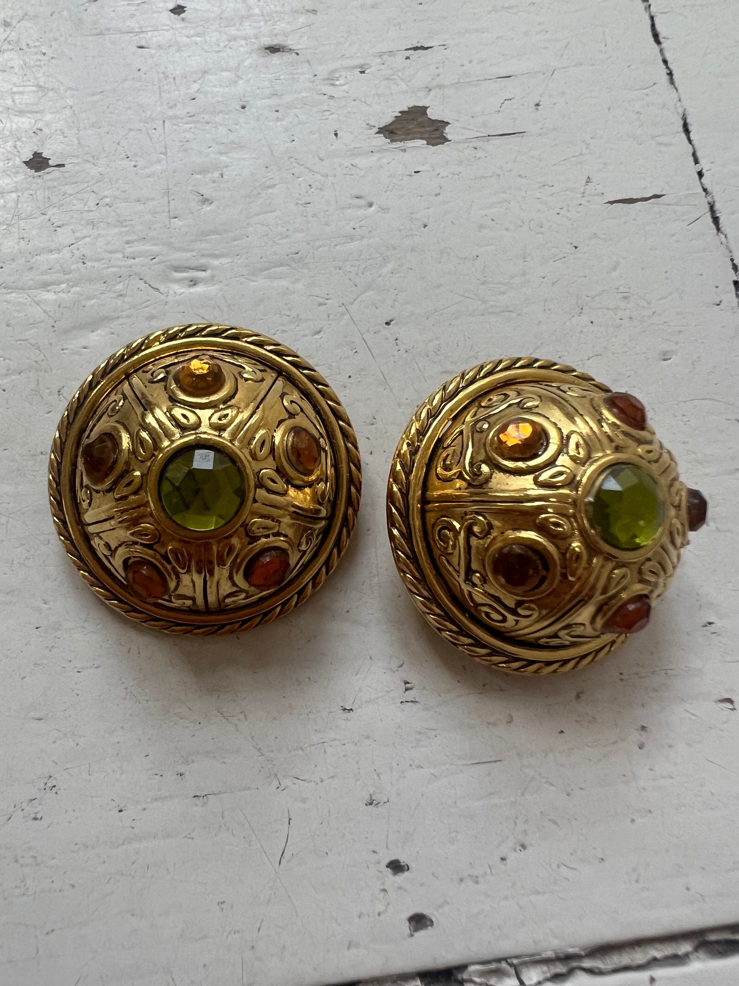 Boucles d’oreille 70s