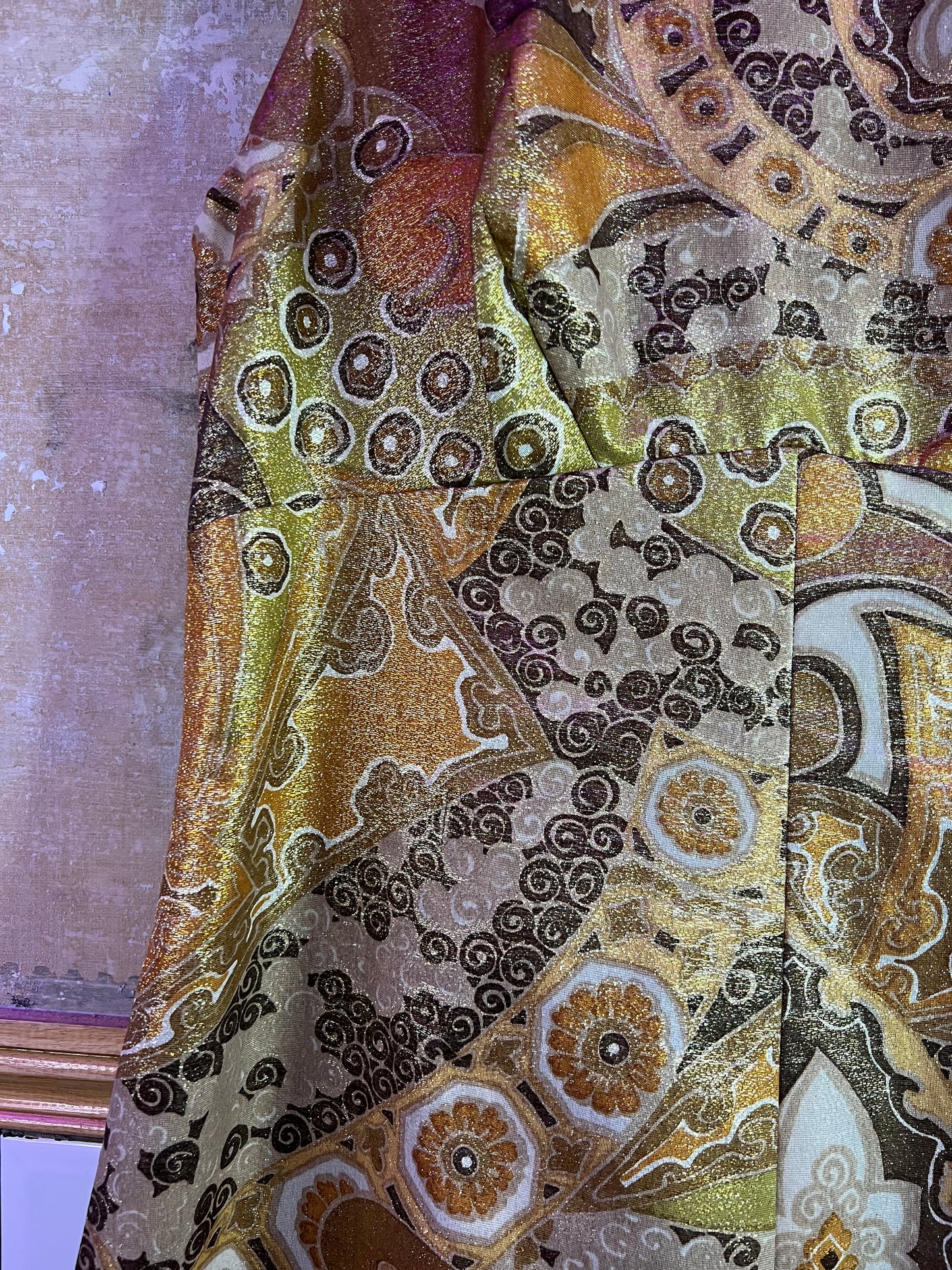 Robe longue vintage 60s