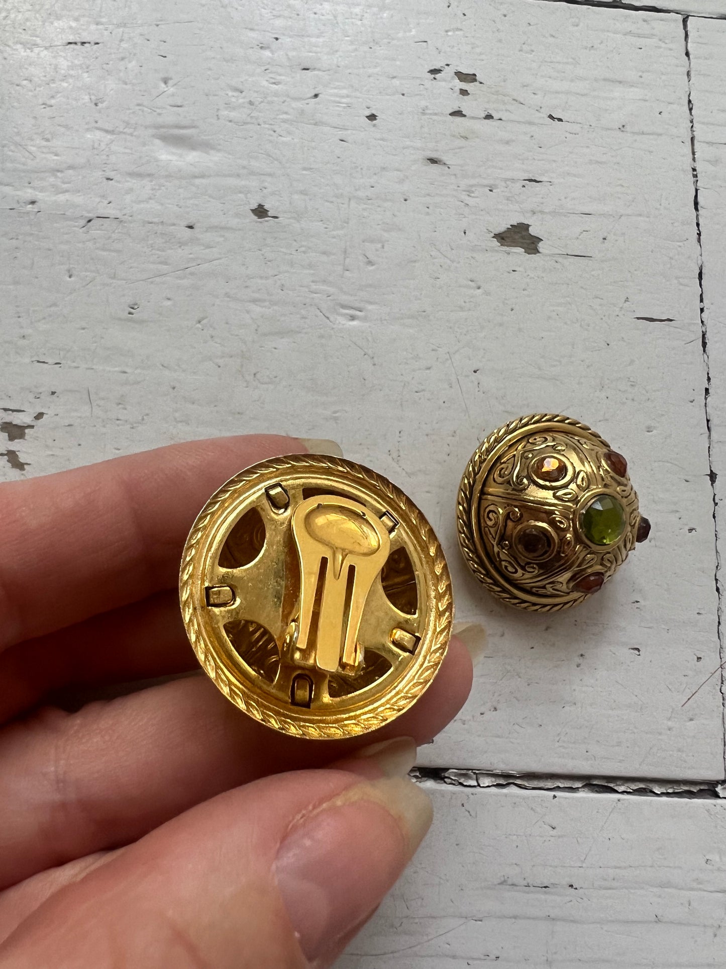 Boucles d’oreille 70s