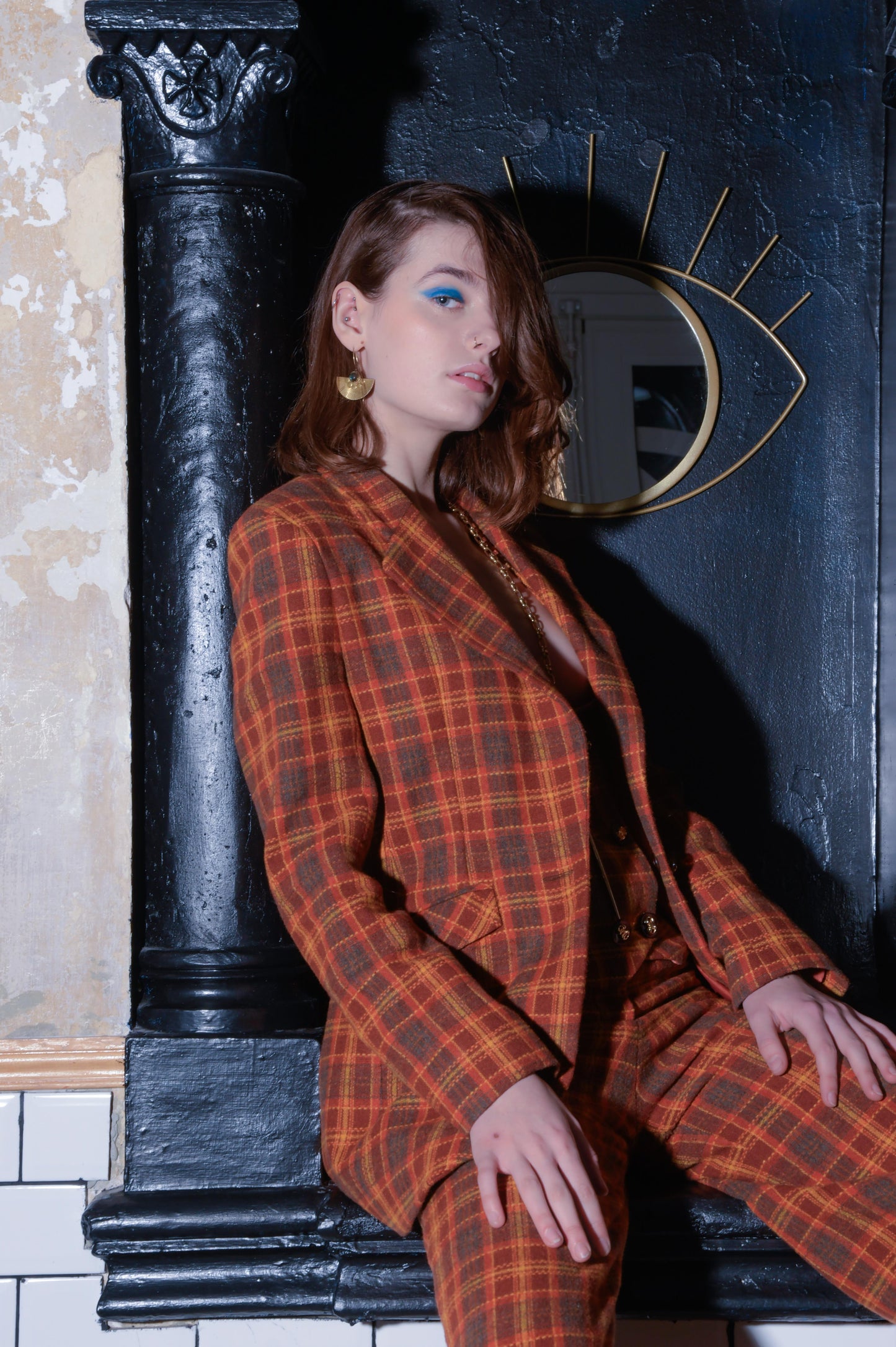 Ziggy costume 3 pièces laine