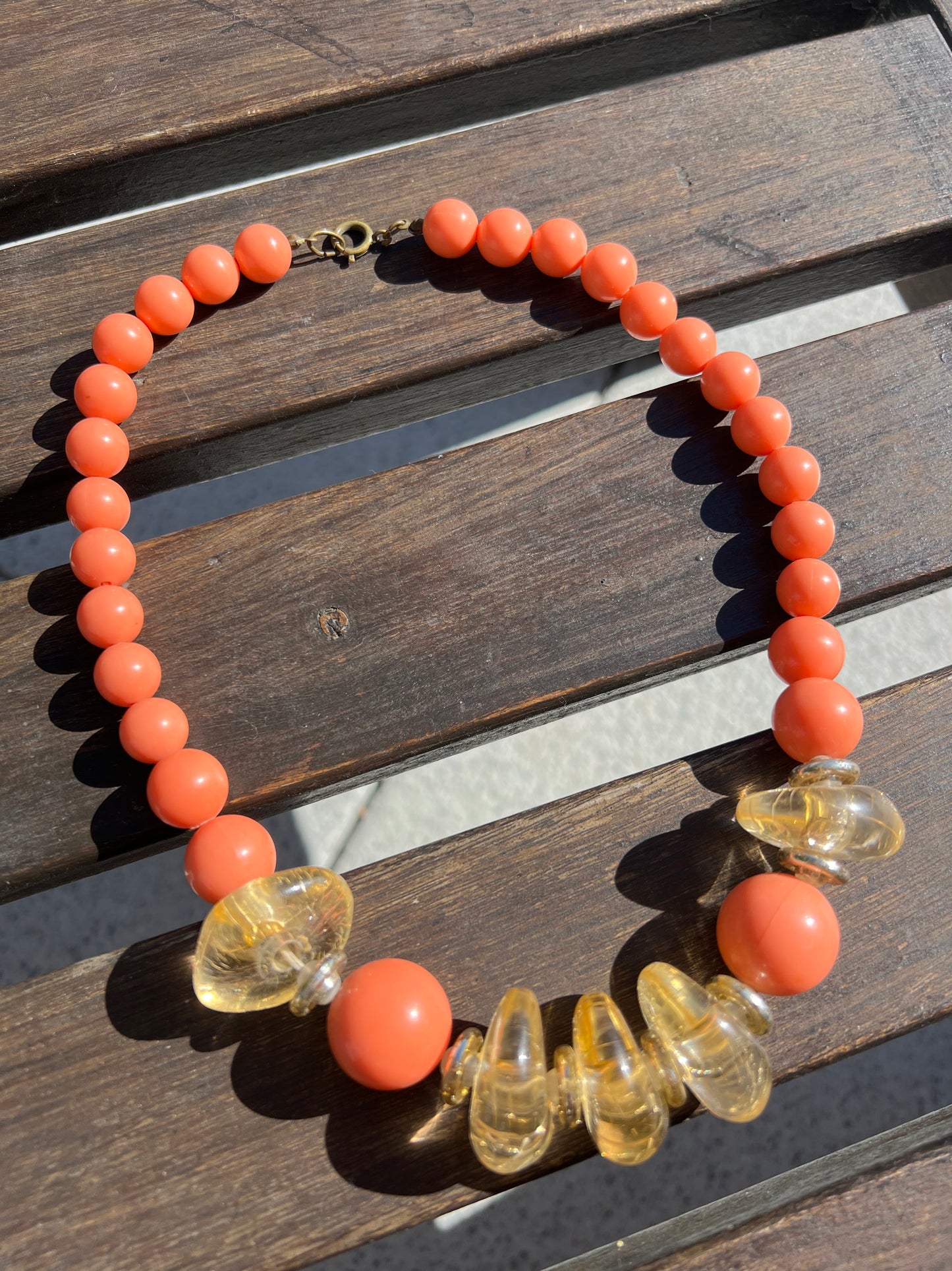 Collier 60s corail