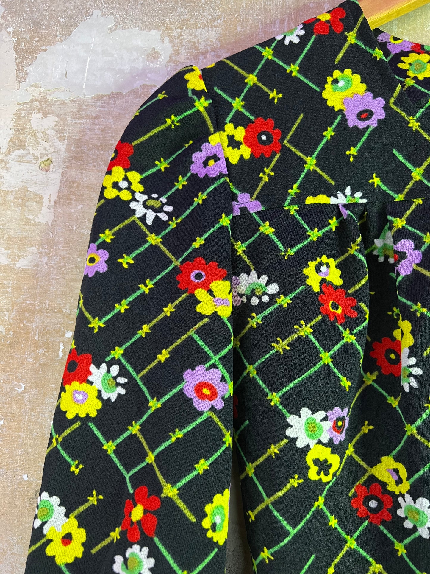 Chemisier/ veste vintage 70's