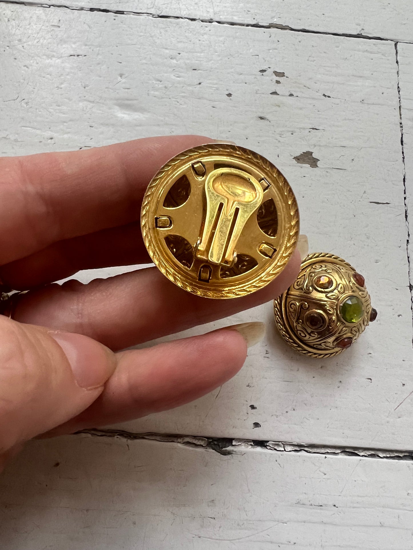 Boucles d’oreille 70s