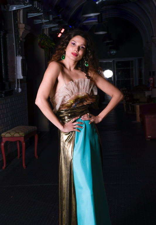 Piscine robe cocktail