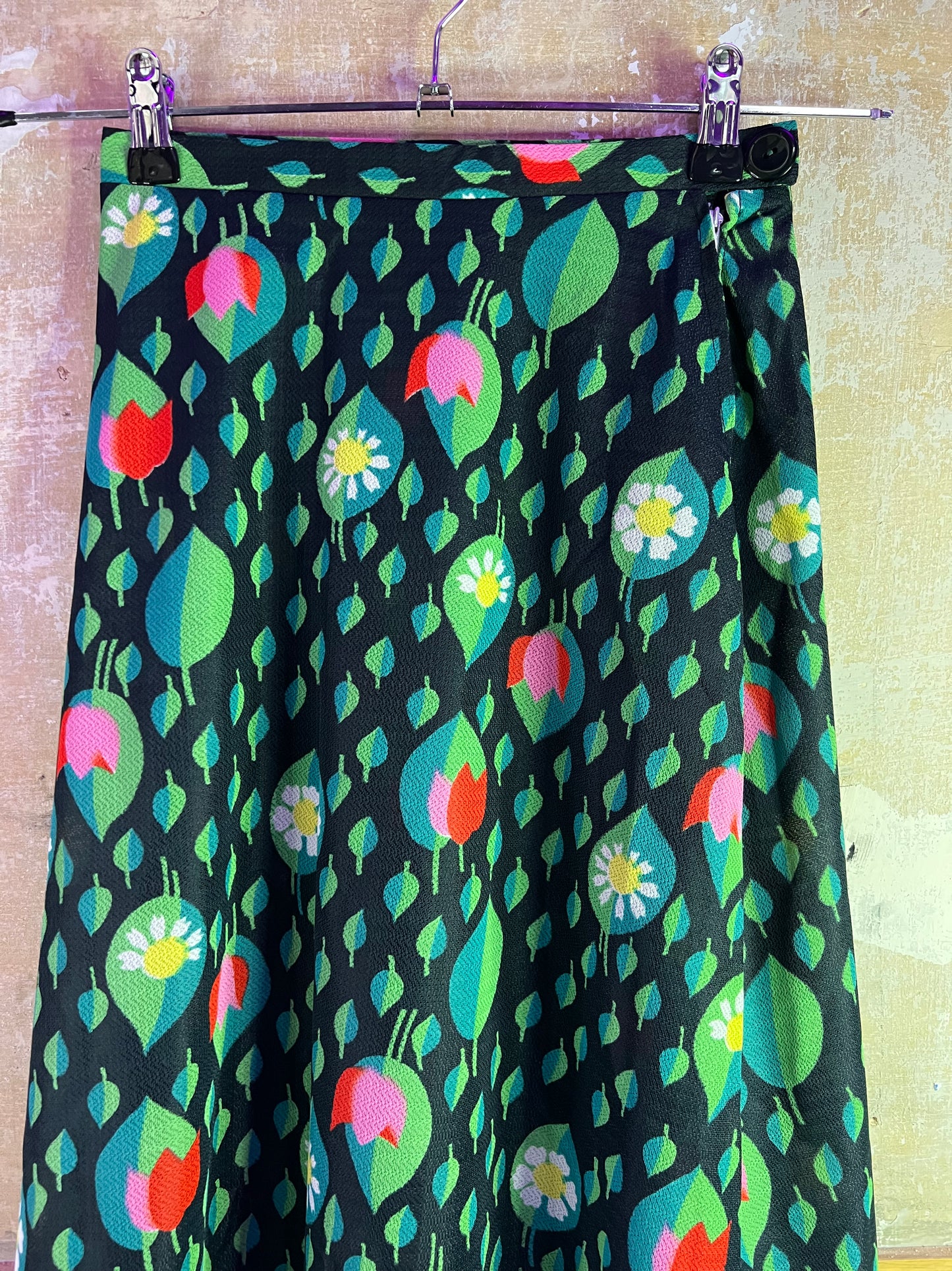 Jupe longue vintage 70s