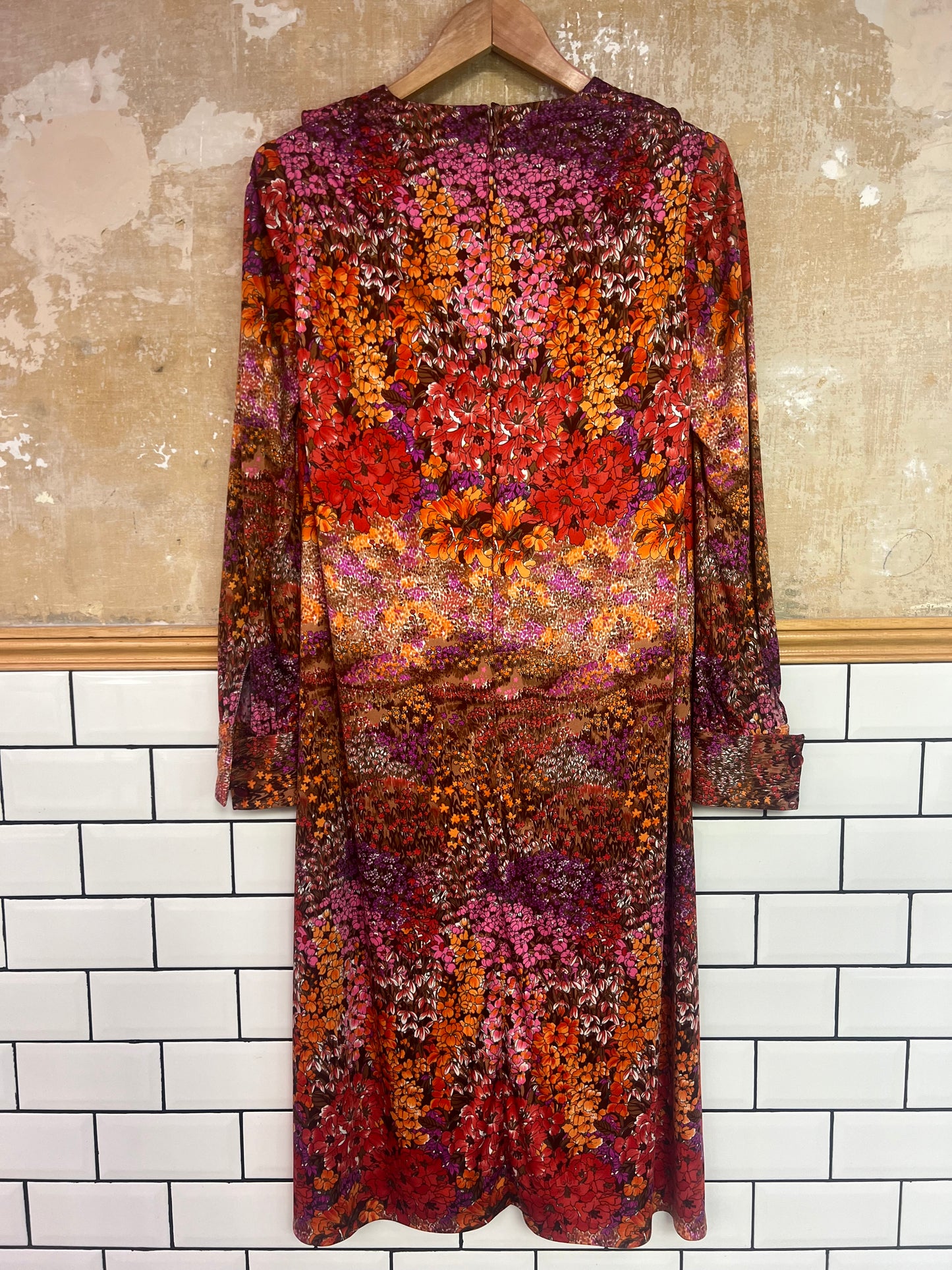 Robe vintage 70s fleurie