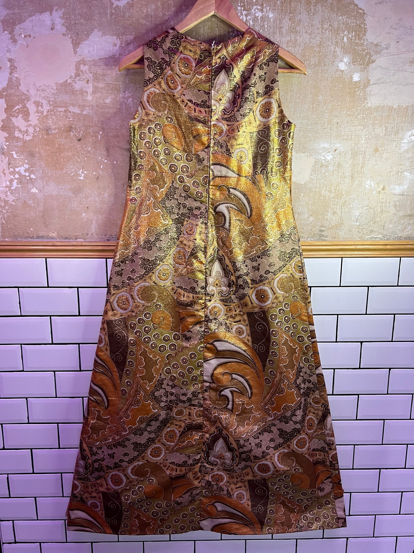 Robe longue vintage 60s