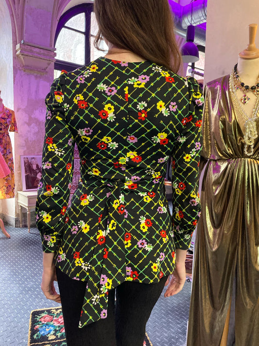 Chemisier/ veste vintage 70's