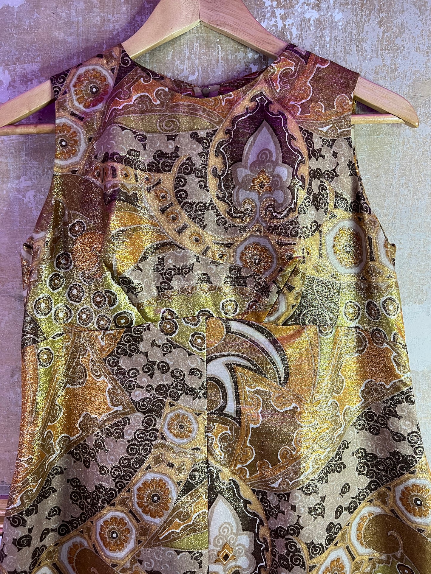 Robe longue vintage 60s