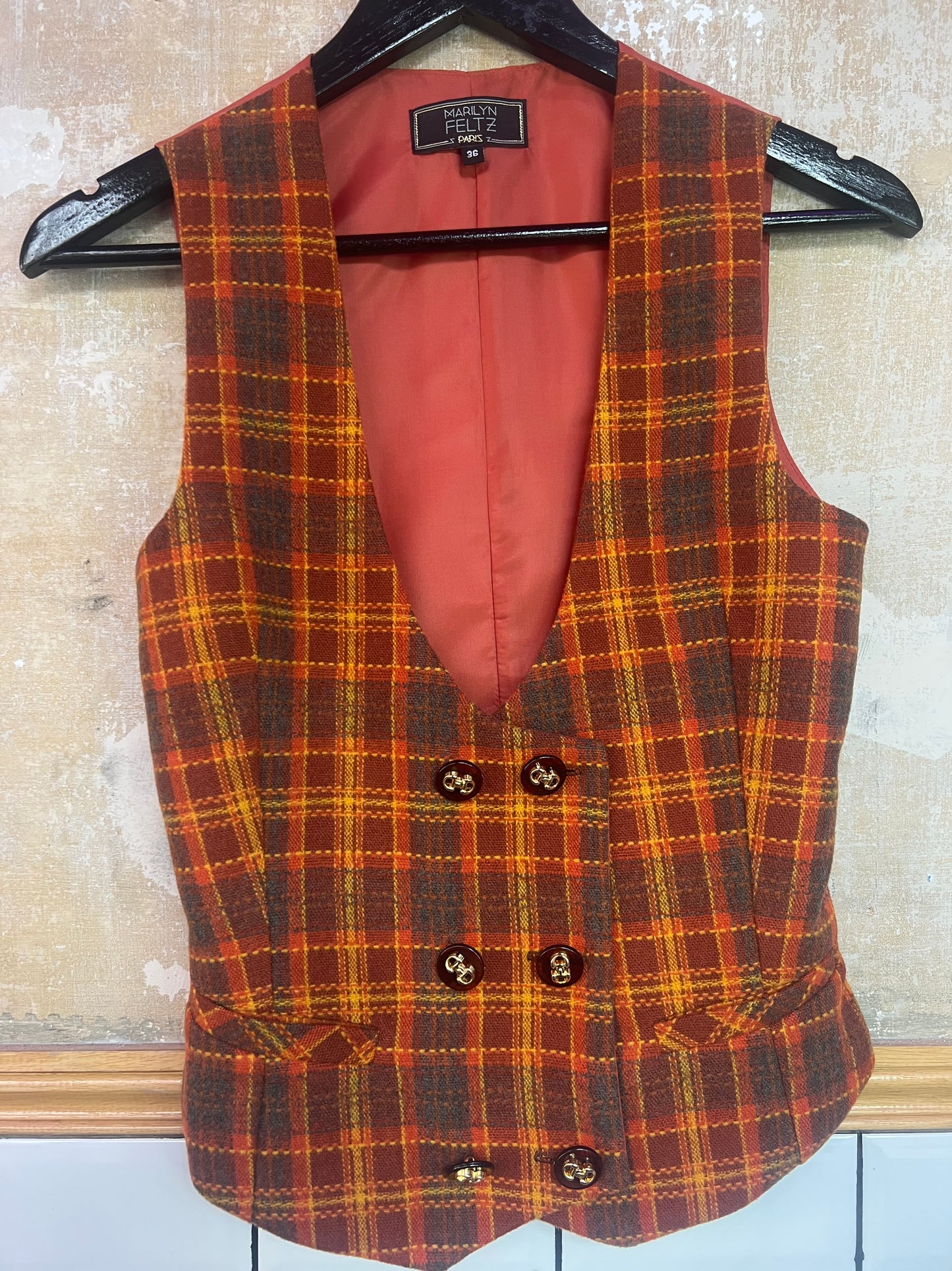 Ziggy gilet de costume