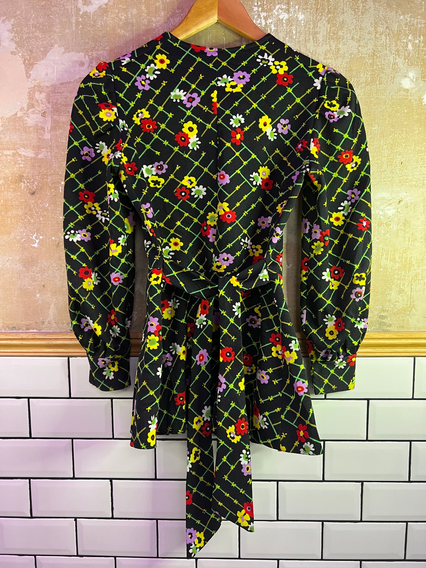 Chemisier/ veste vintage 70's