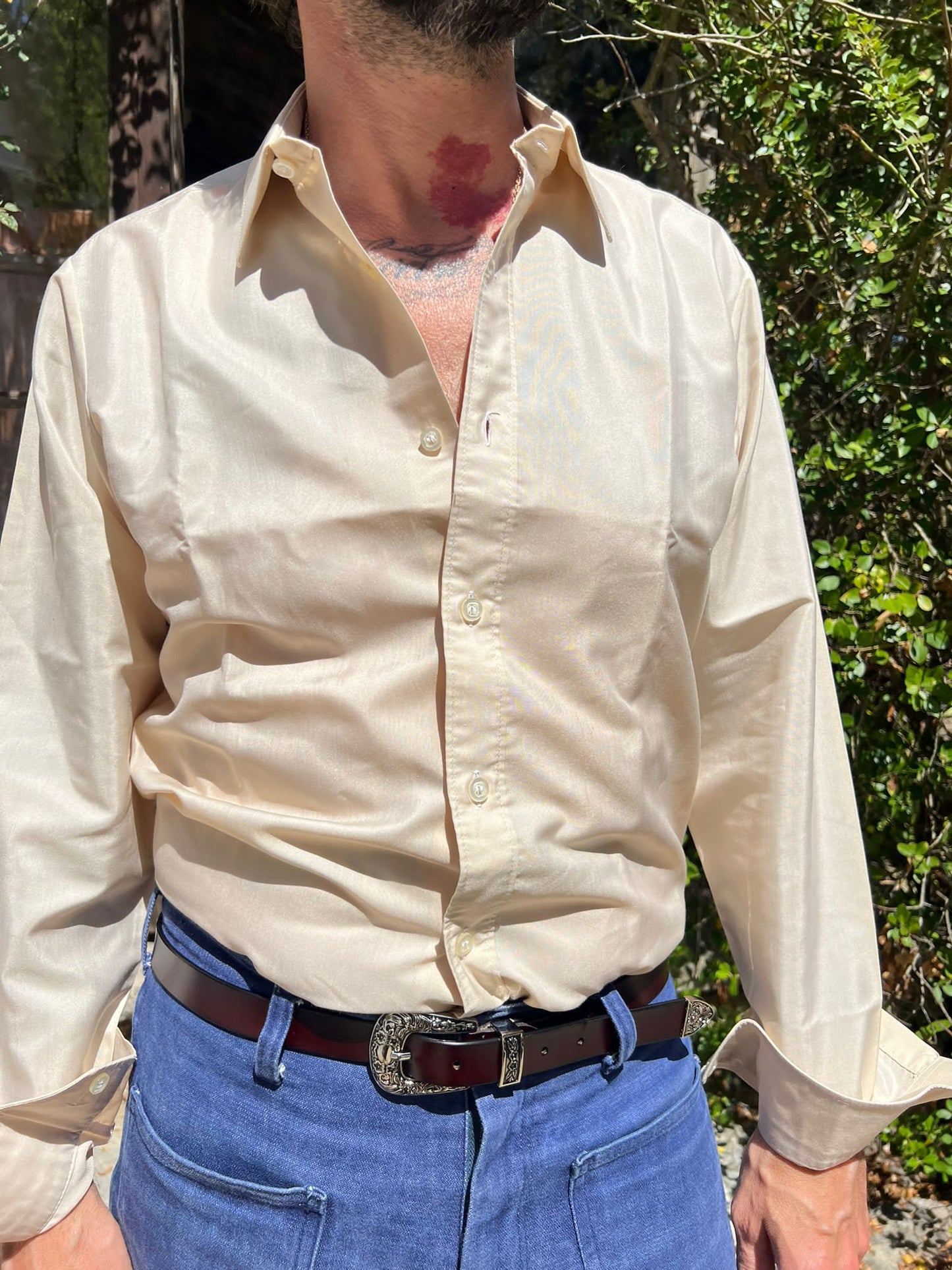 Chemise Smoking 70'