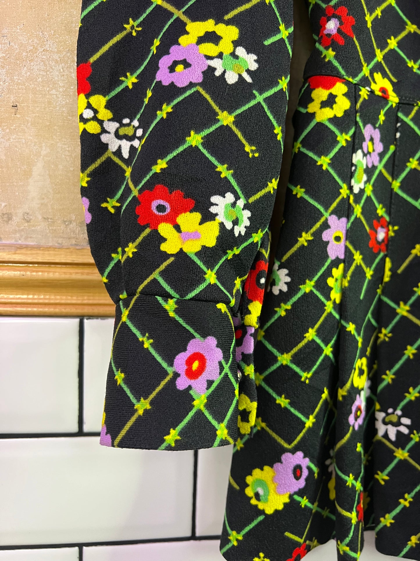 Chemisier/ veste vintage 70's