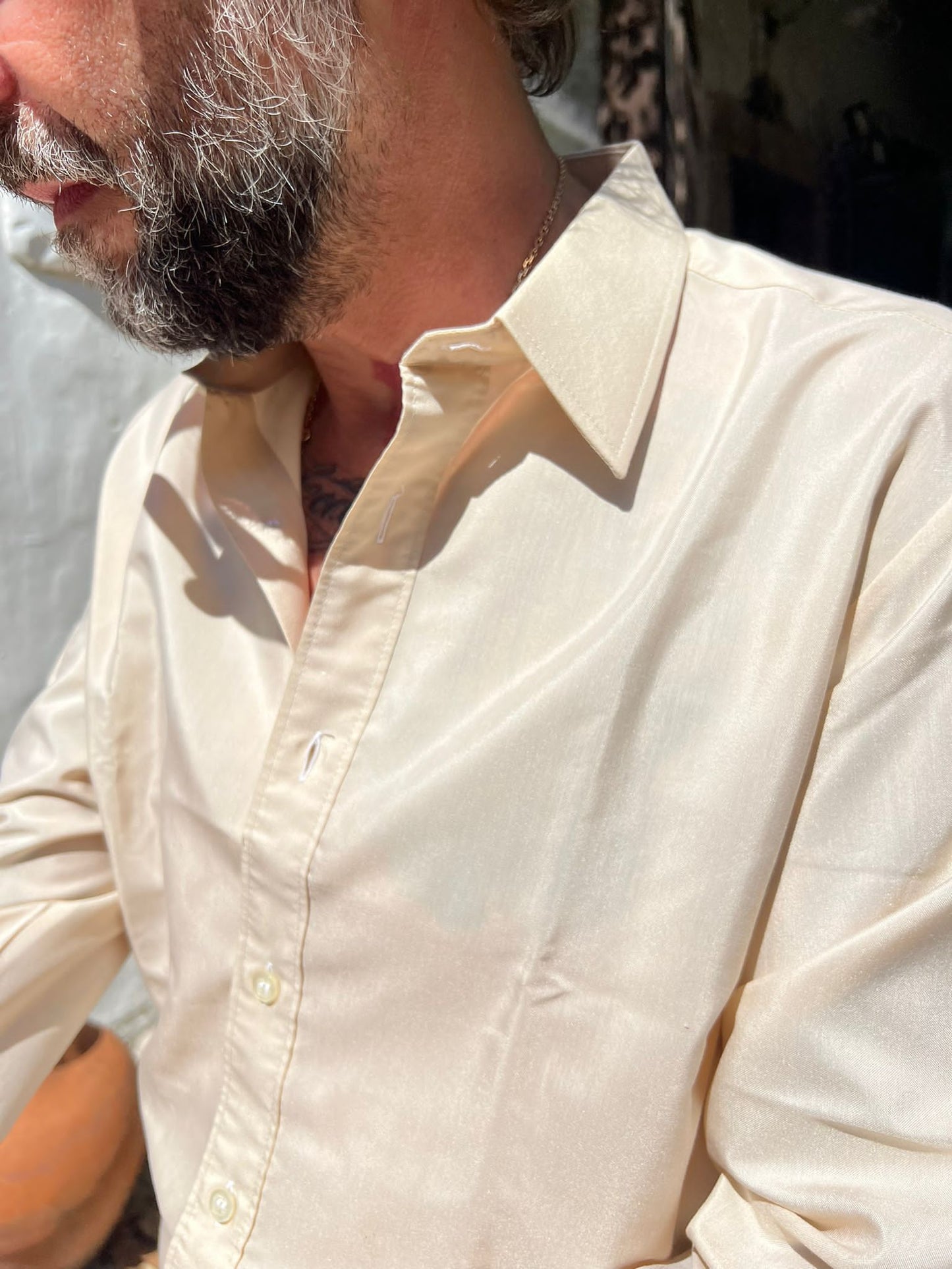 Chemise Smoking 70'