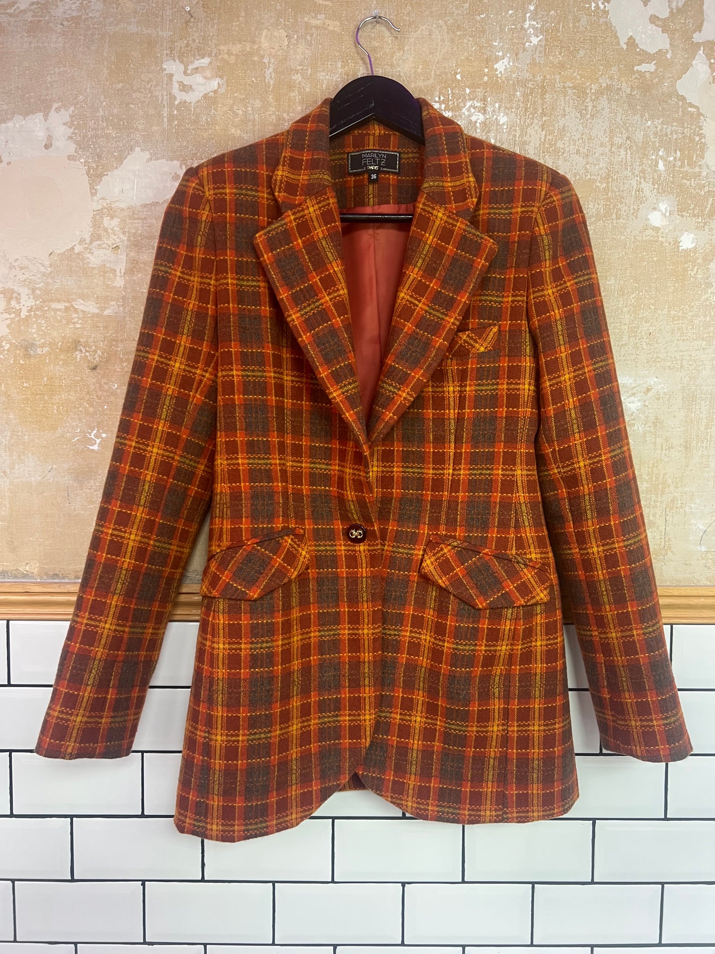 Ziggy veste de costume