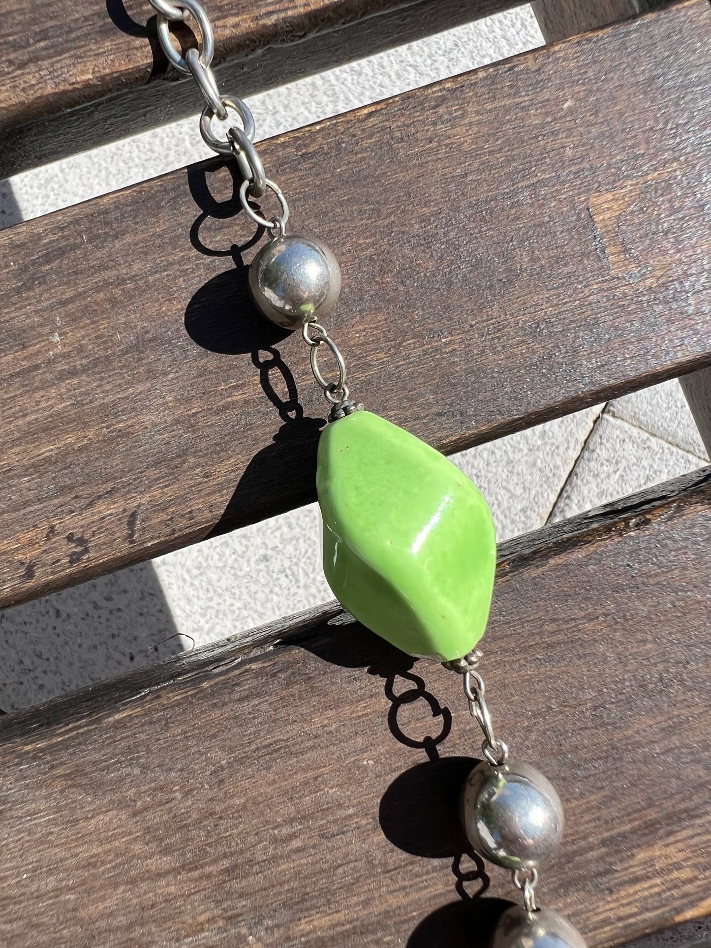 Collier long 70s