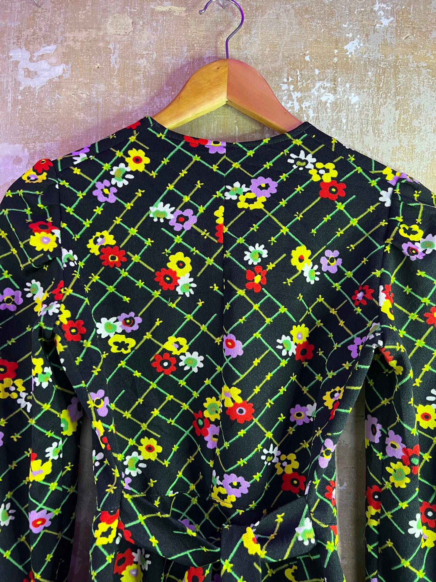 Chemisier/ veste vintage 70's