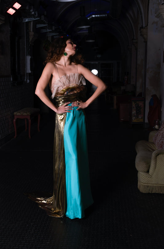 Piscine robe cocktail