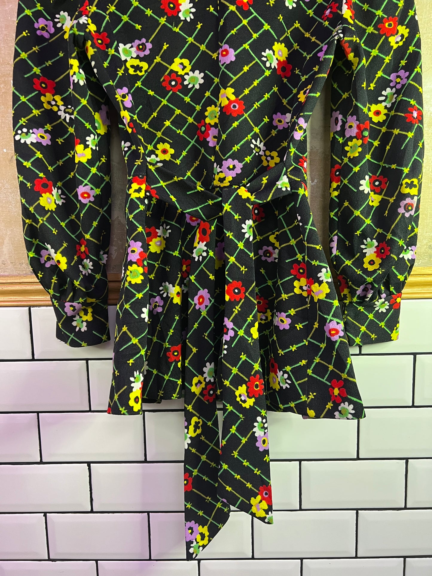Chemisier/ veste vintage 70's
