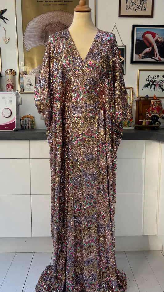 Rainbow caftan