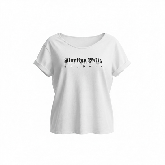 T shirt "Marilyn Feltz" Roubaix