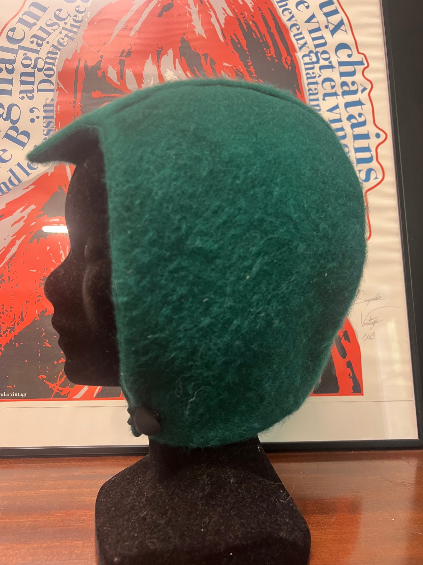 Capuche en feutre
