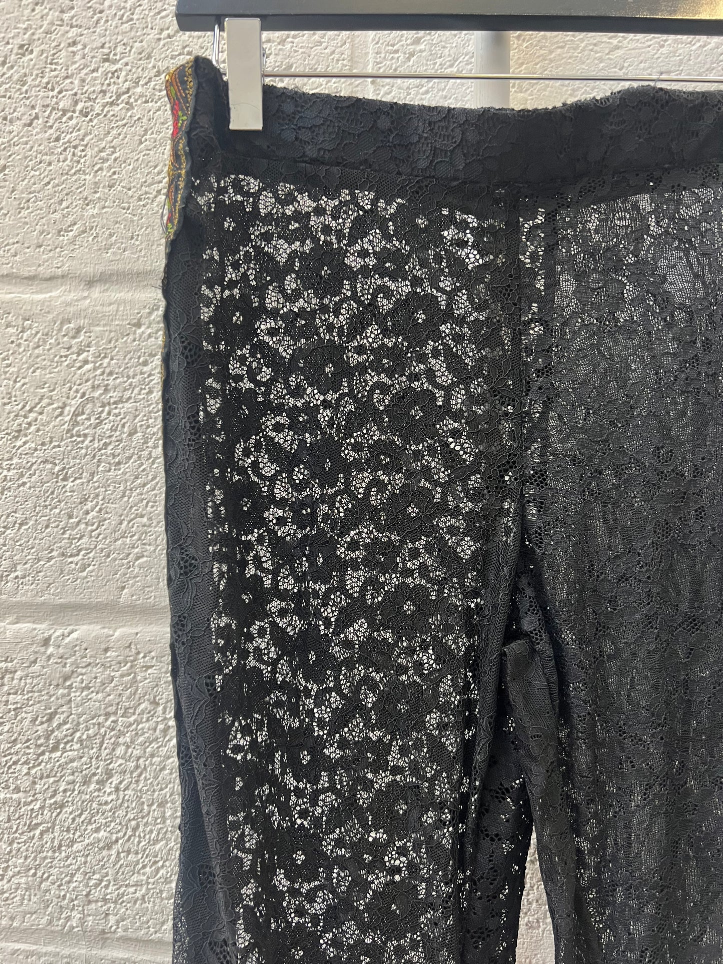 Leggings dentelle