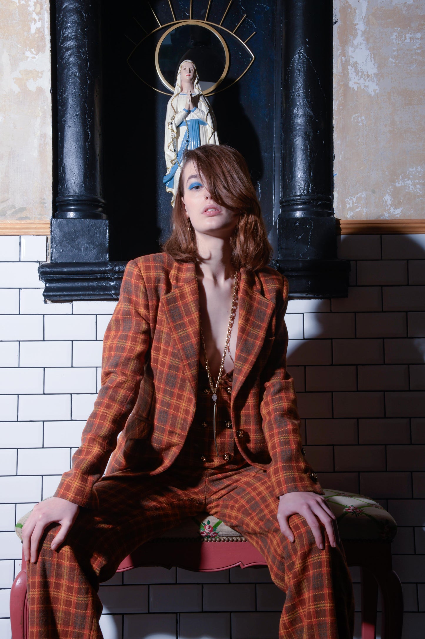 Ziggy costume 3 pièces laine