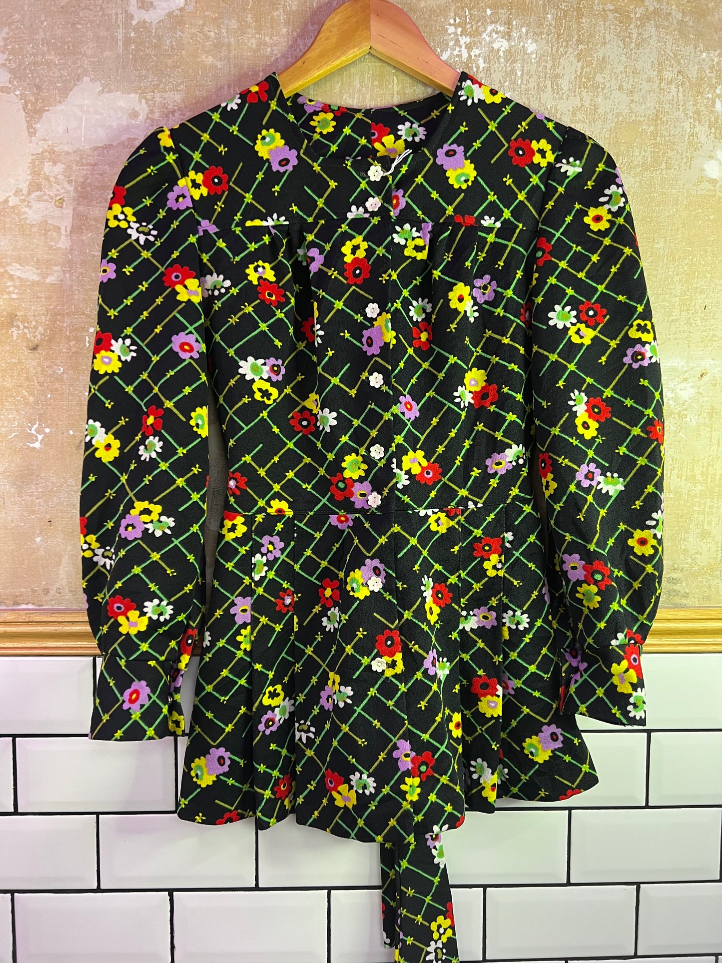 Chemisier/ veste vintage 70's