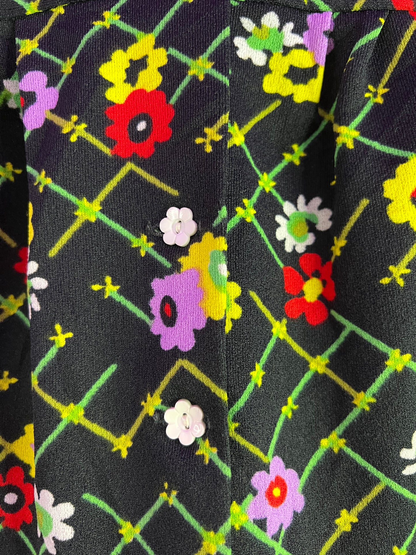 Chemisier/ veste vintage 70's