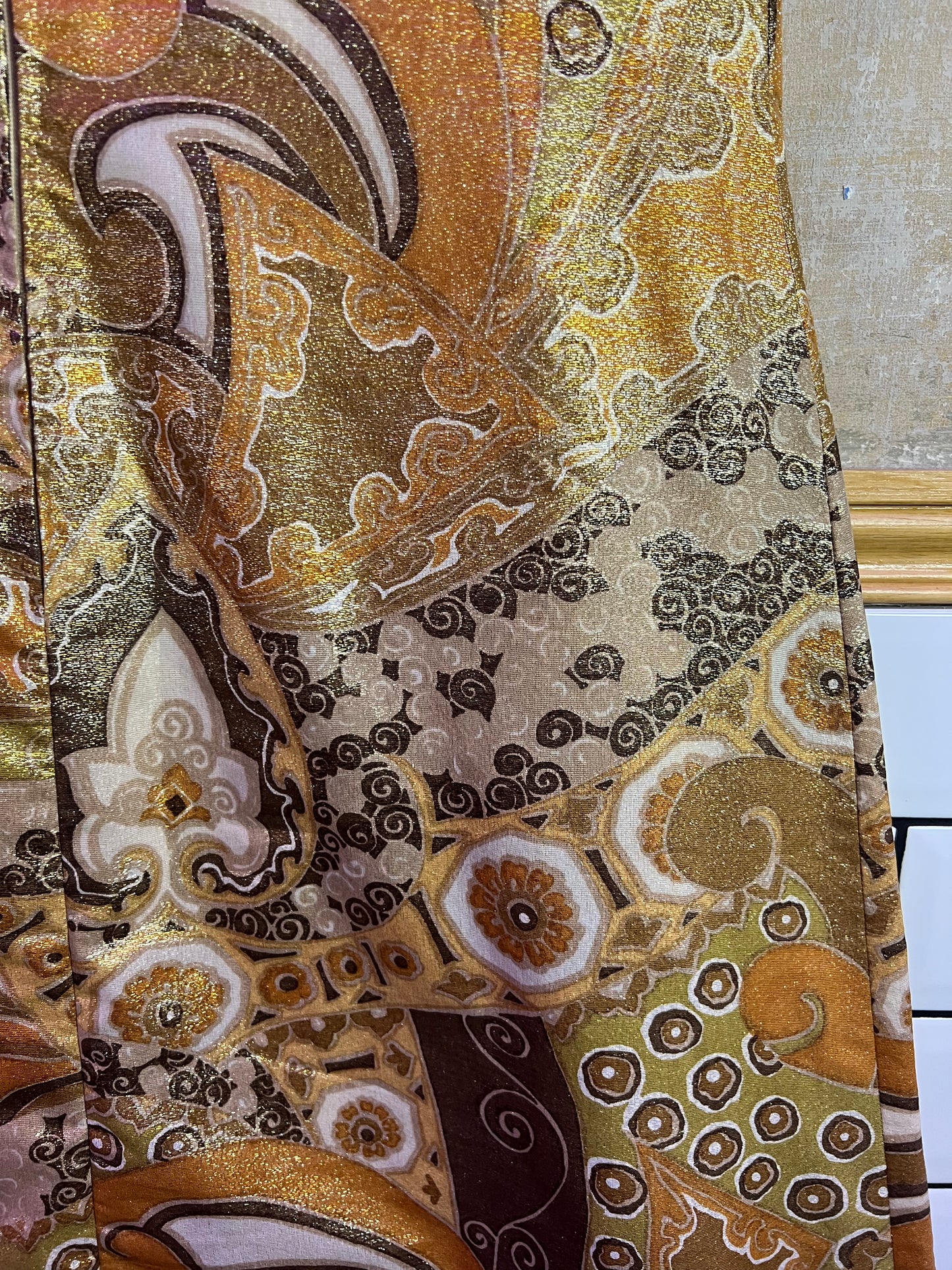 Robe longue vintage 60s