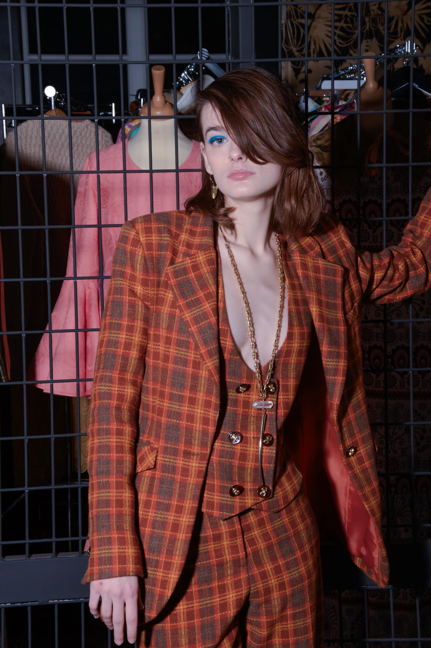 Ziggy costume 3 pièces laine