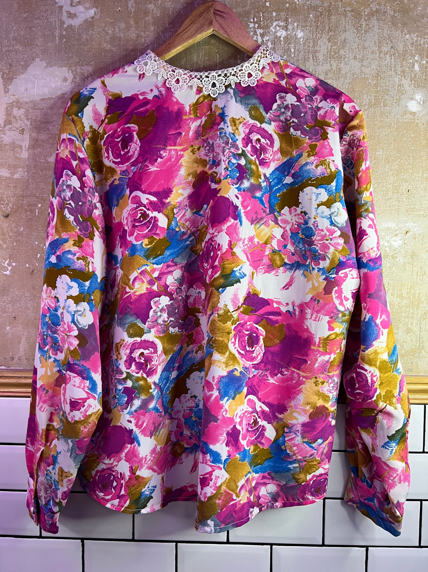 Chemisier vintage 80's