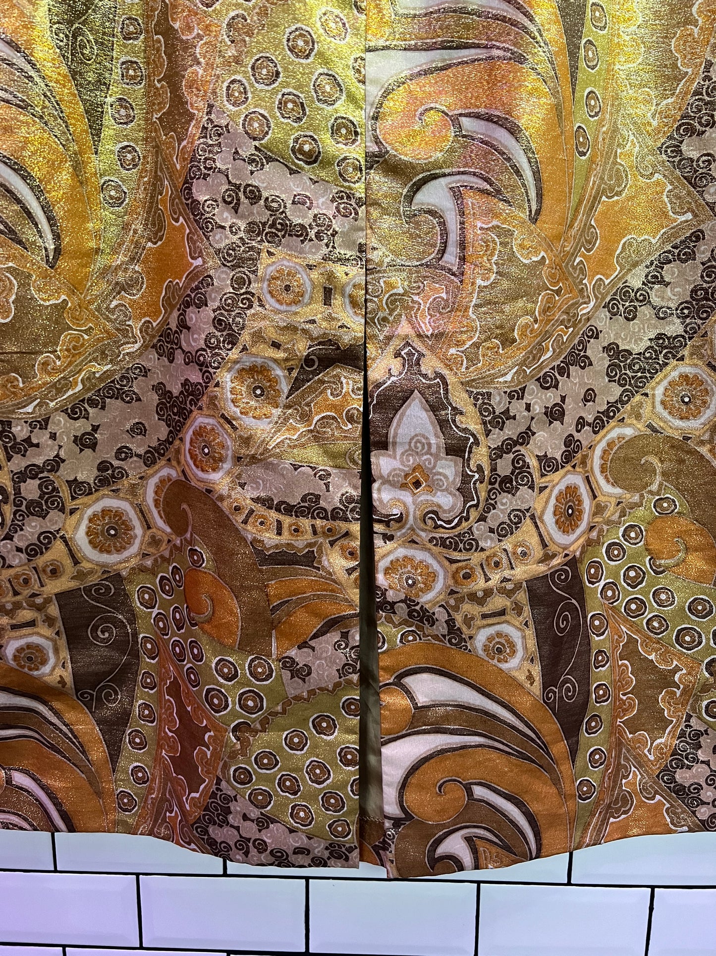 Robe longue vintage 60s