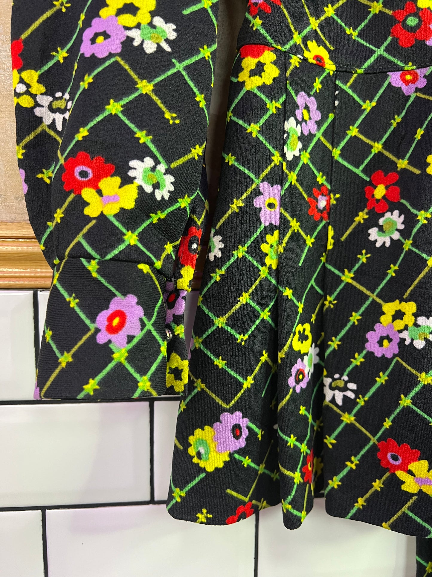 Chemisier/ veste vintage 70's