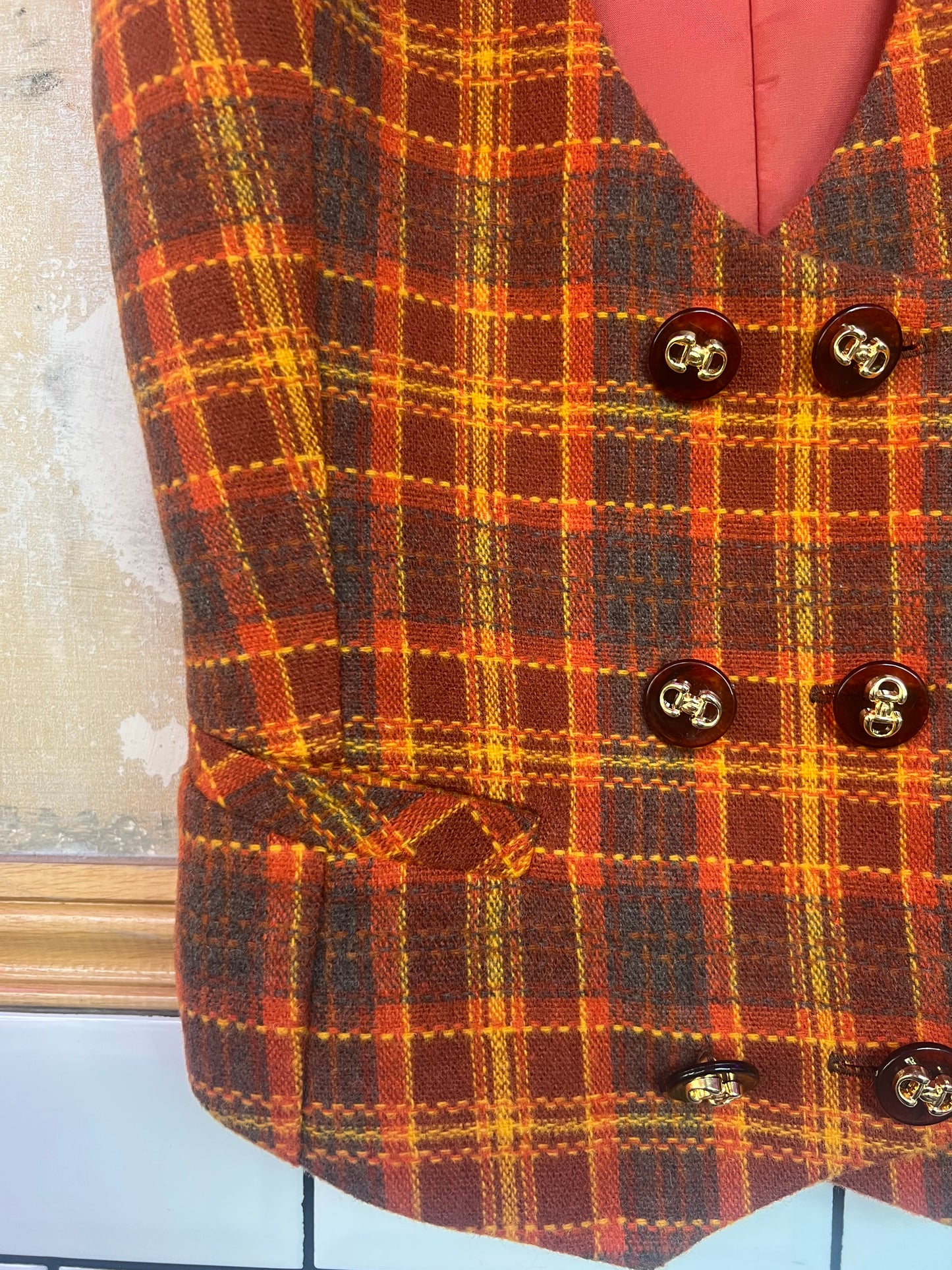 Ziggy gilet de costume