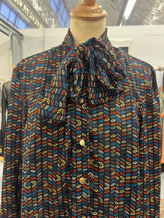 Multico lavallière blouse