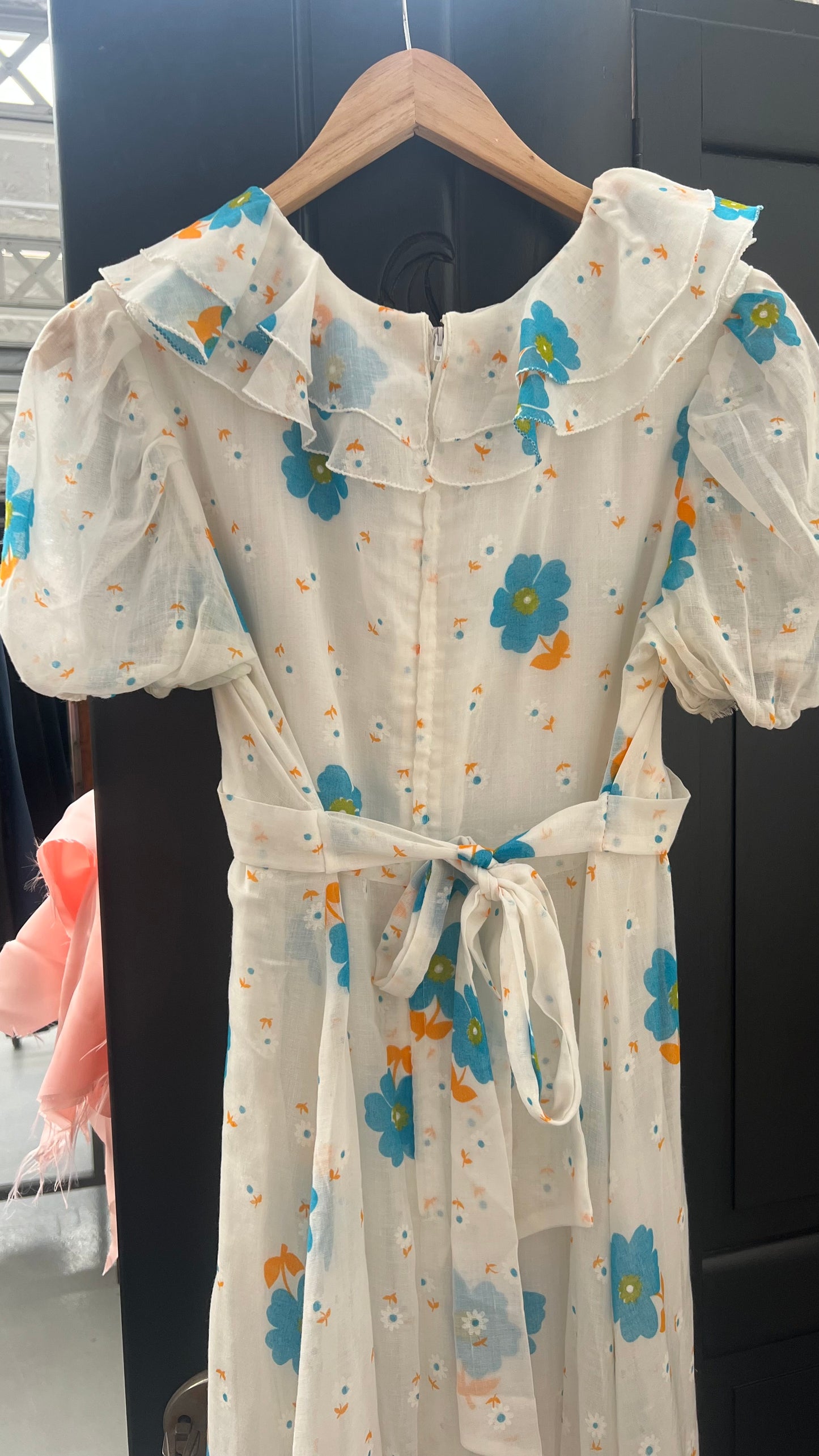 70s robe d’été