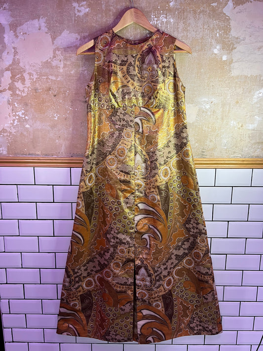 Robe longue vintage 60s