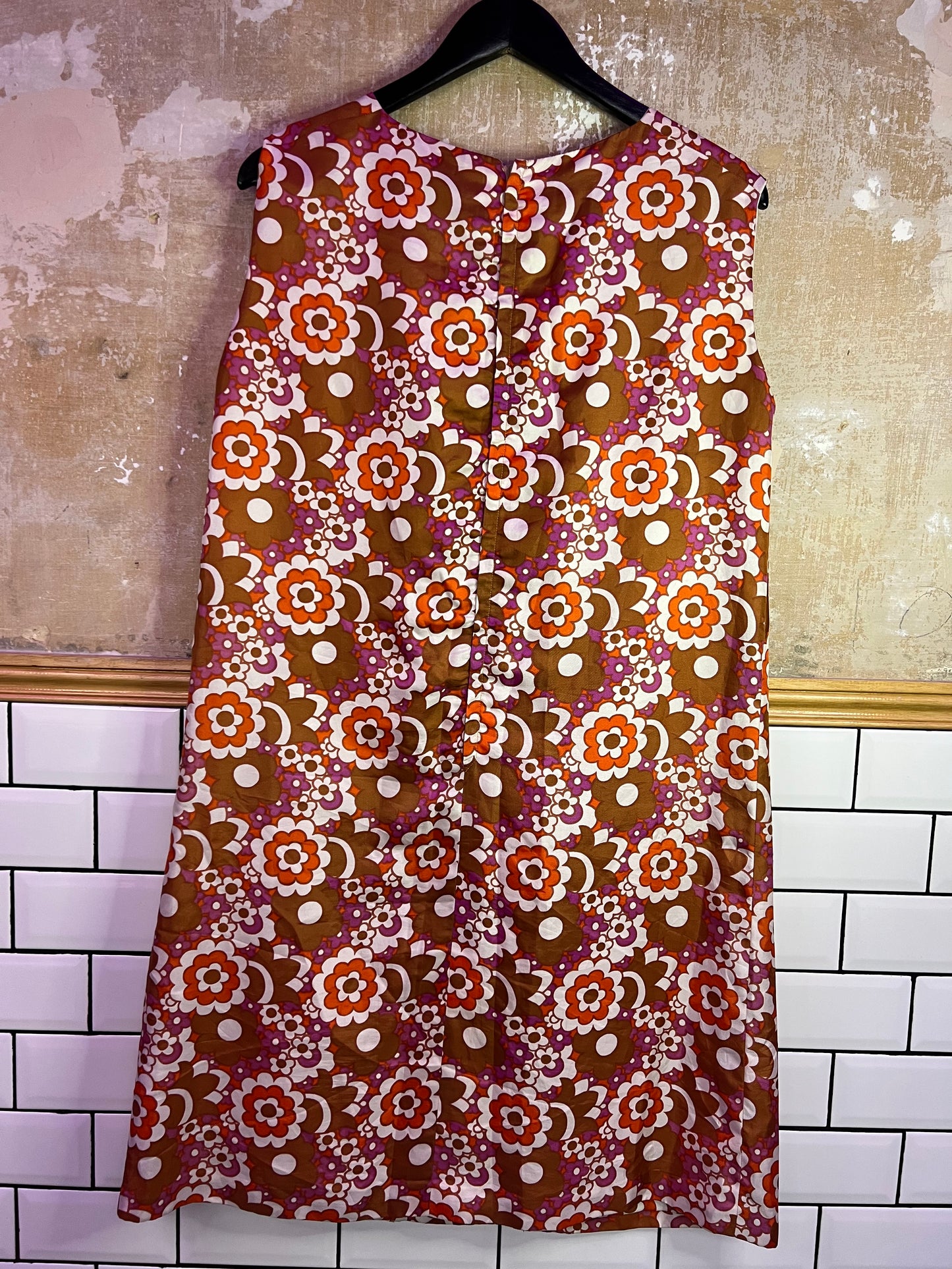 Robe courte vintage 60's