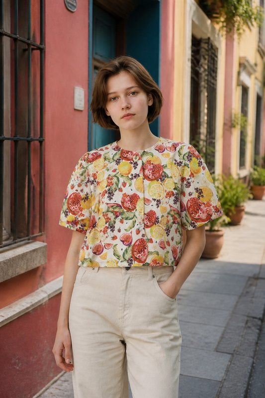 Veste citron