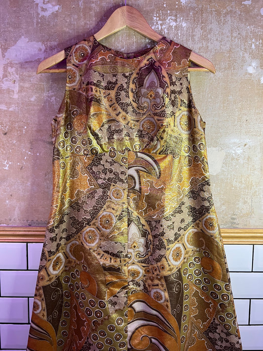 Robe longue vintage 60s