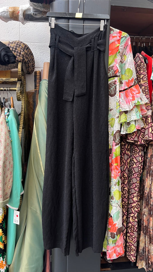 Sirius pantalon large taille haute