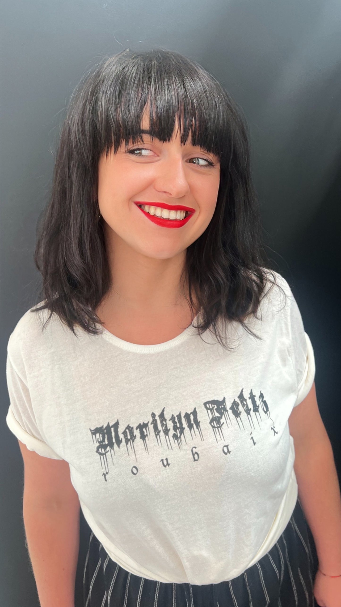 T shirt "Marilyn Feltz" Roubaix