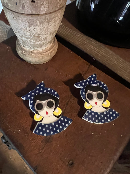 Rena boucles d’oreilles fantaisie