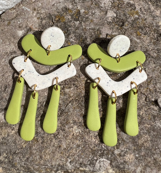 Boucles d’oreilles Designer fabriquées à Sintra