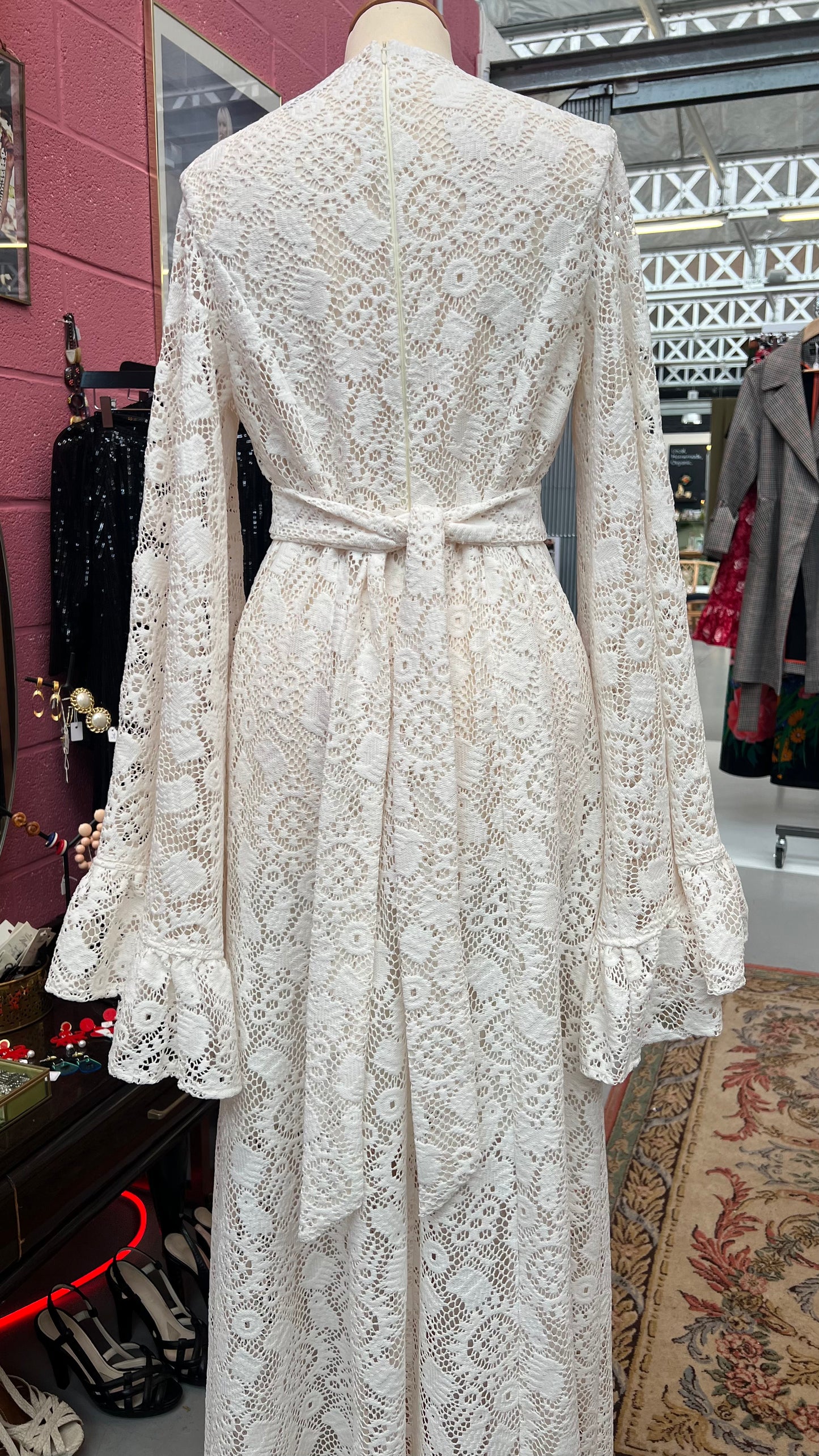 « Vali Lace » robe longue.